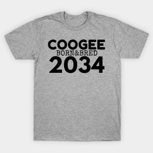 COOGEE BORN & BRED 2034 DESIGN T-Shirt